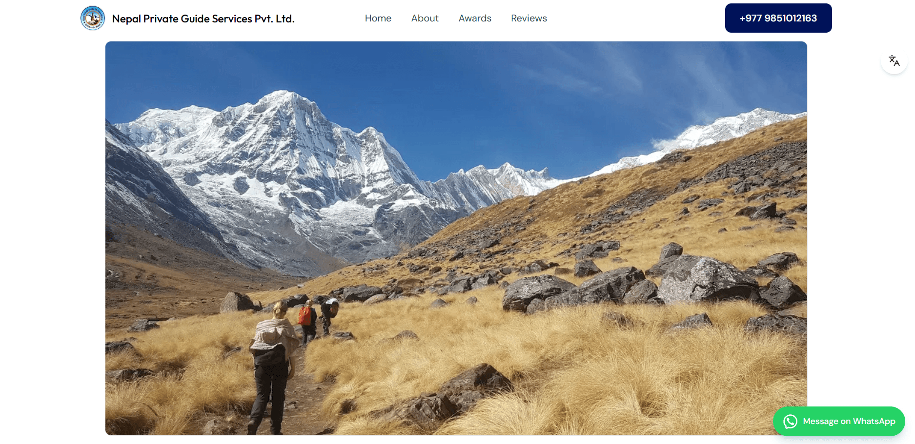 Nepal Private Tours — local licensed guides for tailor-made Kathmandu tours